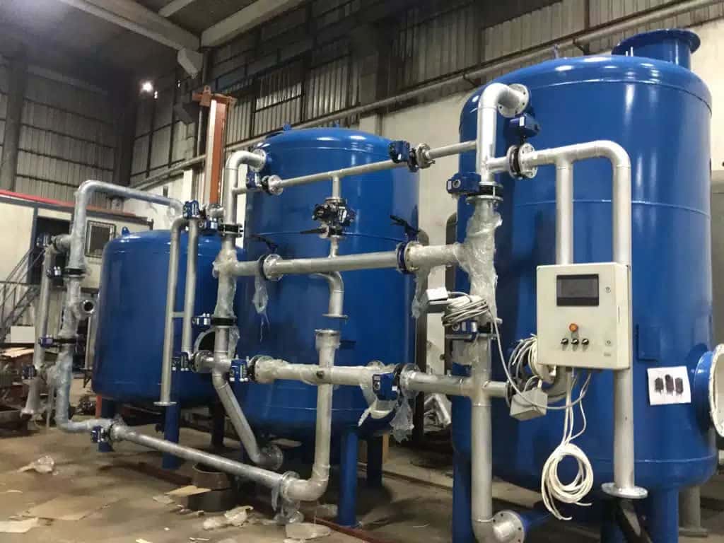 Tandem Water Softening Systems